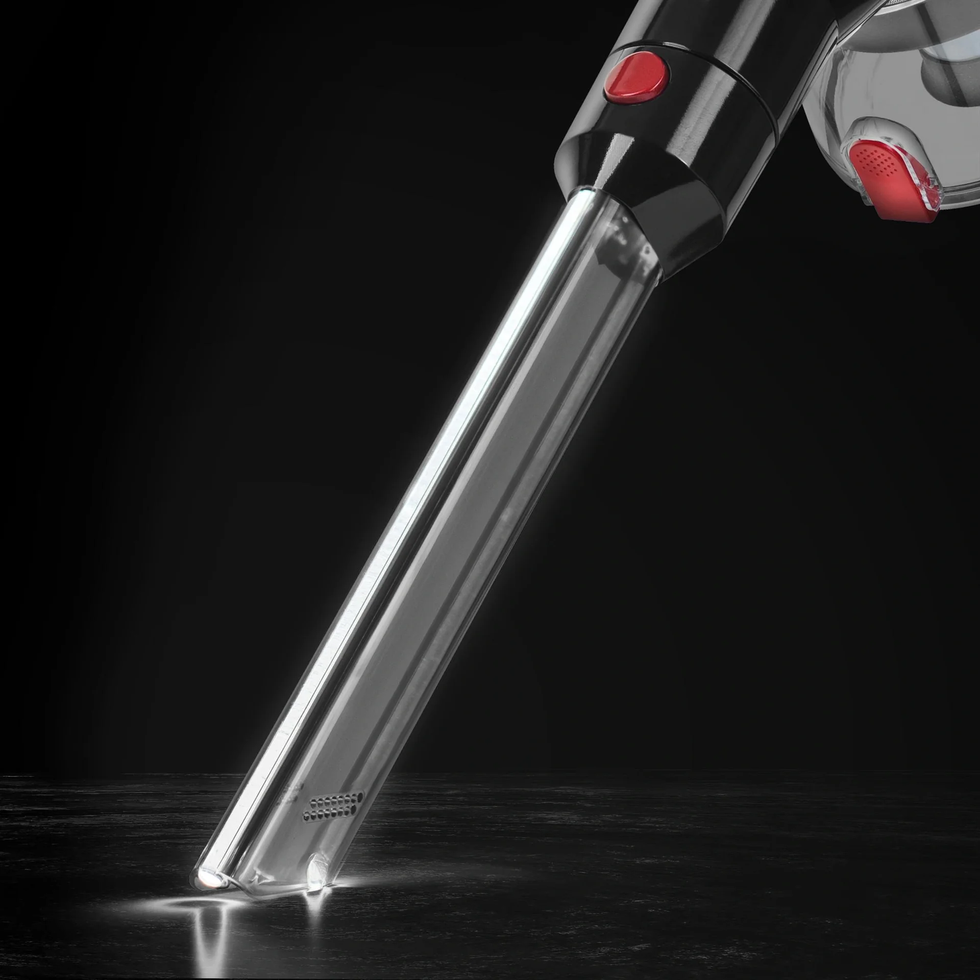 Akku-Zyklon Hand/Bodensauger "Invictus X9 Facelift", 14-teilig, 450 Watt - 12