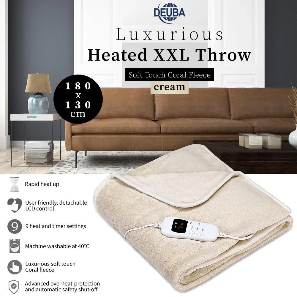 Heizdecke 71x52 Zoll - 6