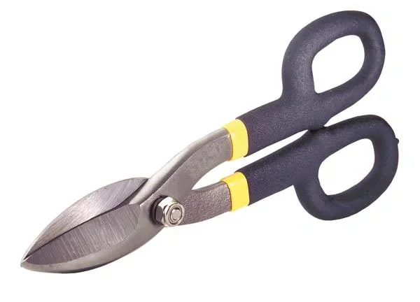 Amerikanische Blechschere 200 mm, komplett geschmiedet - 1