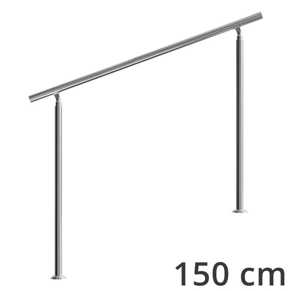 Edelstahl-Geländer 150cm - 2
