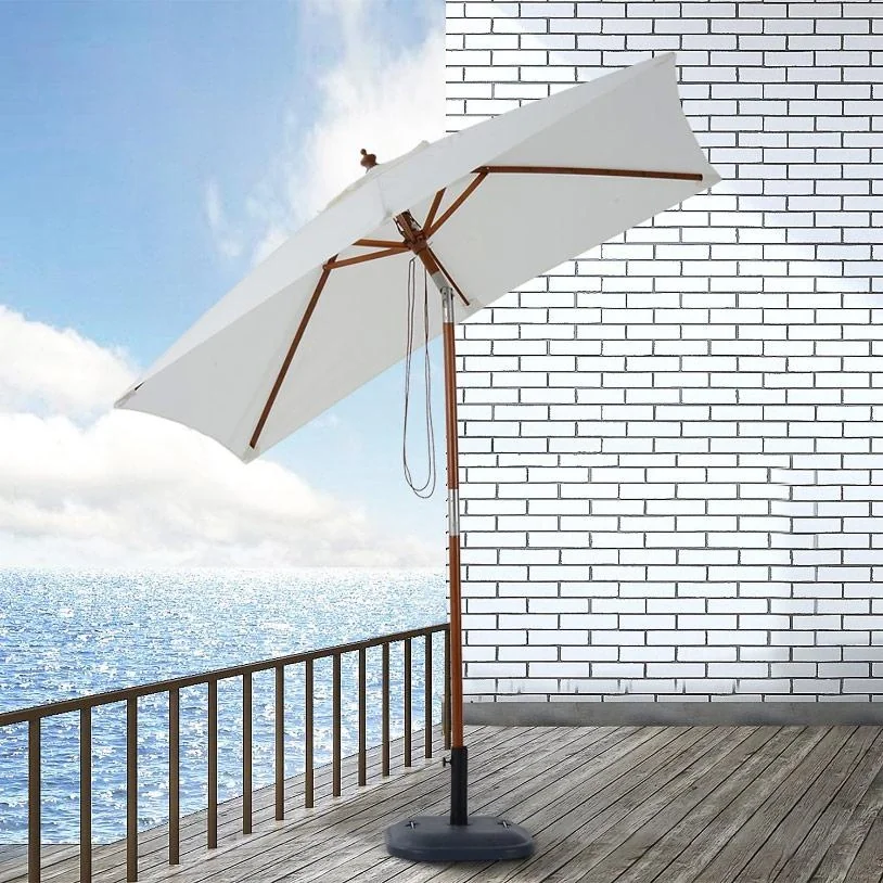 Sonnenschirm knickbar creme - 2