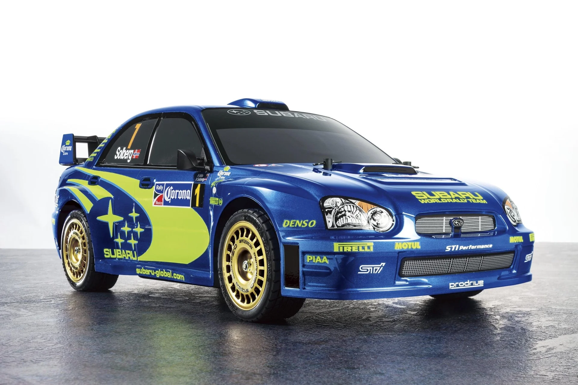 1:10 RC SUBARU IMPREZA WRX 2004 - 1