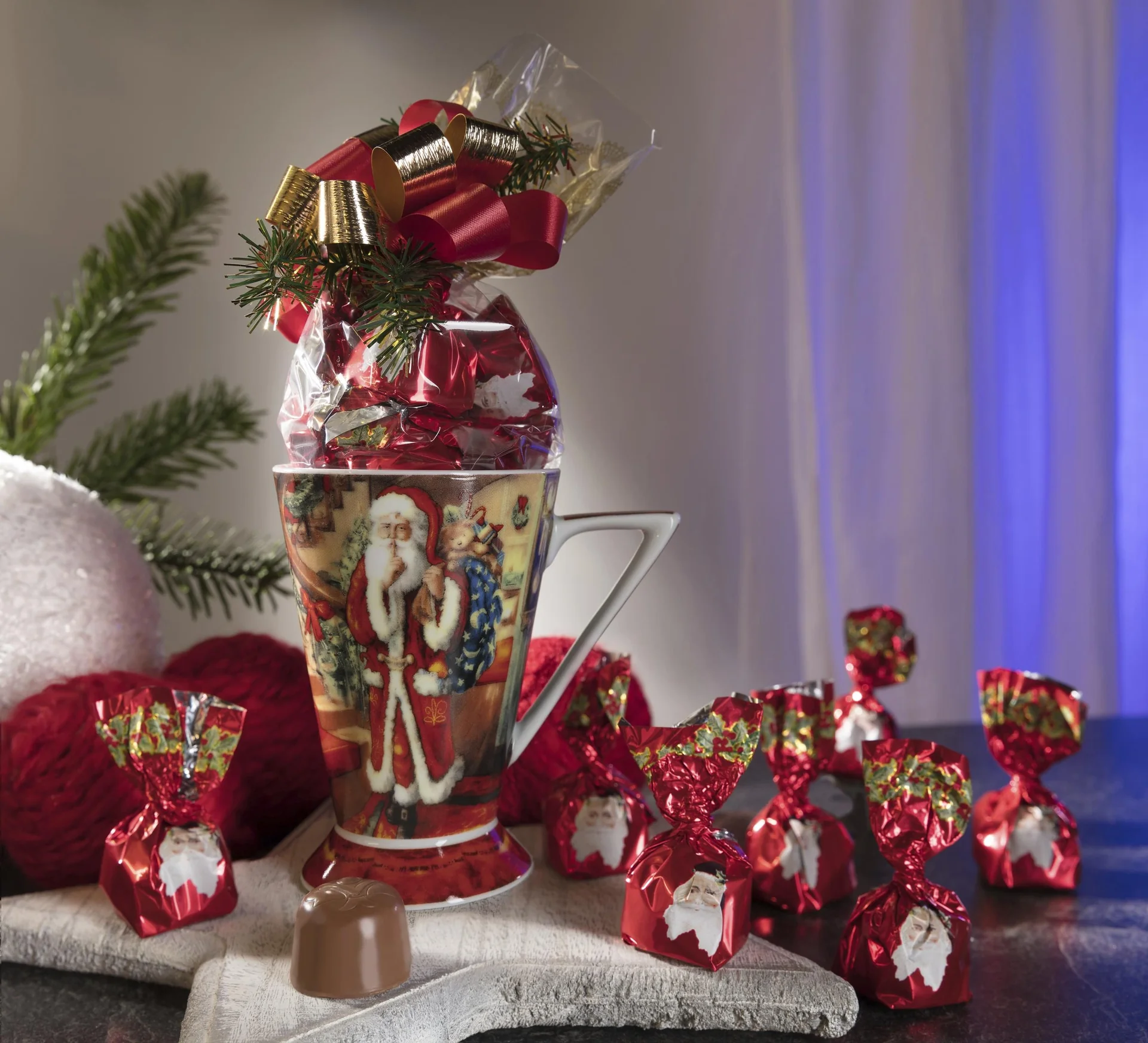 Nostalgie- Weihnachtsbecher - 1