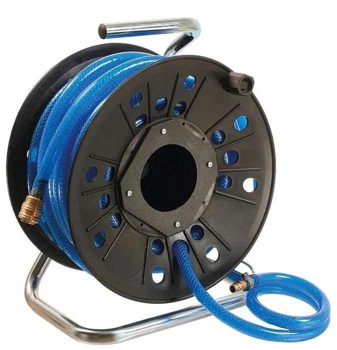 Druckluft-Trommel DKV 60, 20m Länge, max. Druck 15 bar, Anschluss NW 7,2, 9x3 mm - 2