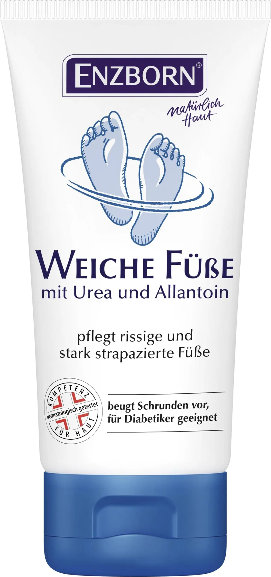 Fußcreme Weiche Füße, 75ml - 1