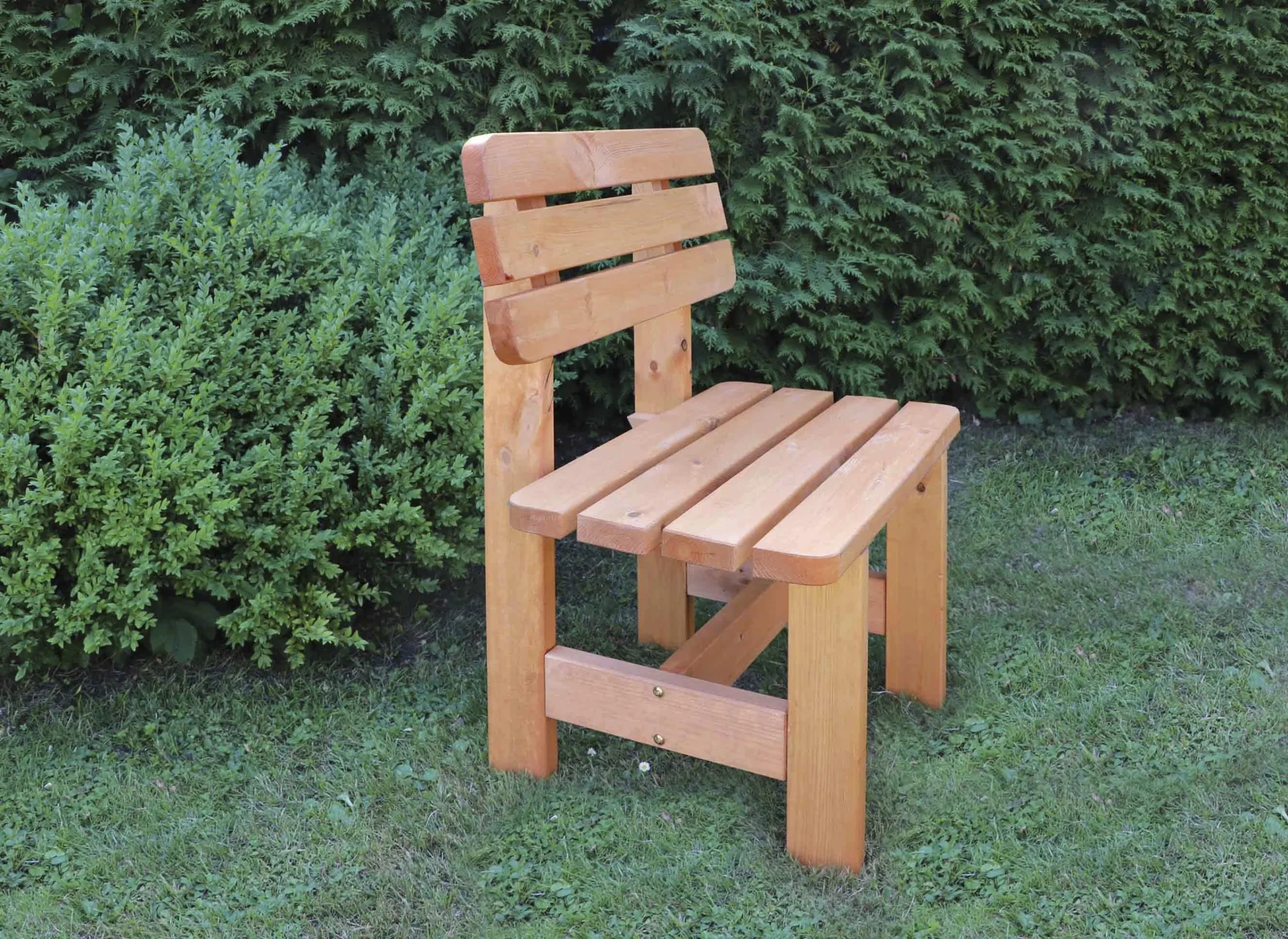 Holz-Sessel Summer honigbraun - 2