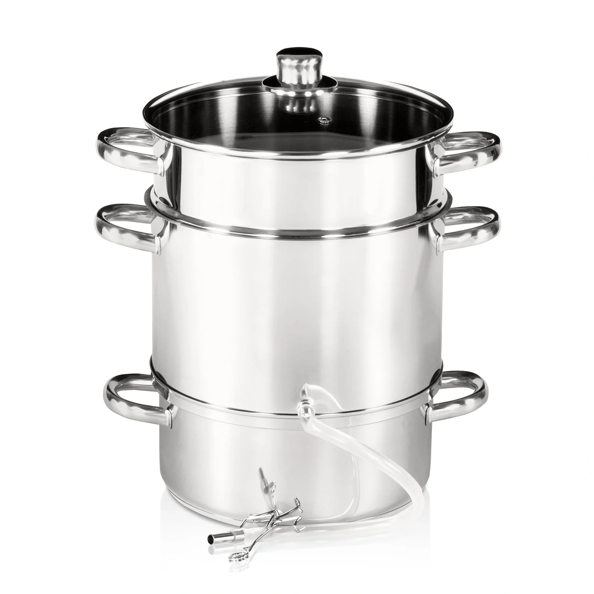 Edelstahl Frucht-Entsafter - 1