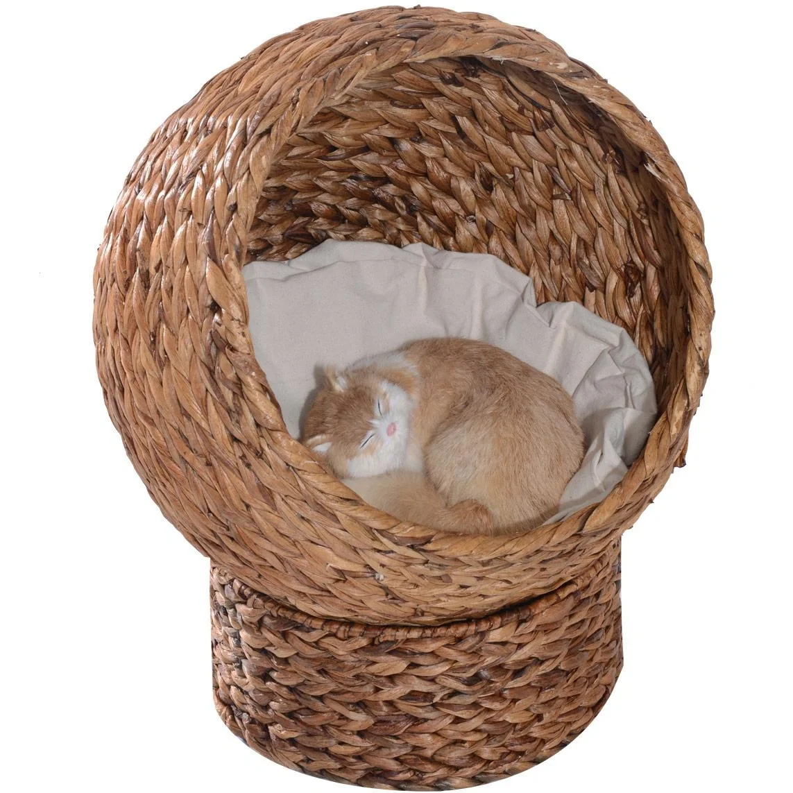 Katzenkorb mit Kissen - 1