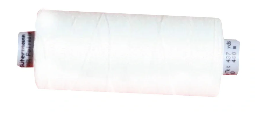 Nähgarn weiss für Polyestersonnensegel 400  Meter - 1