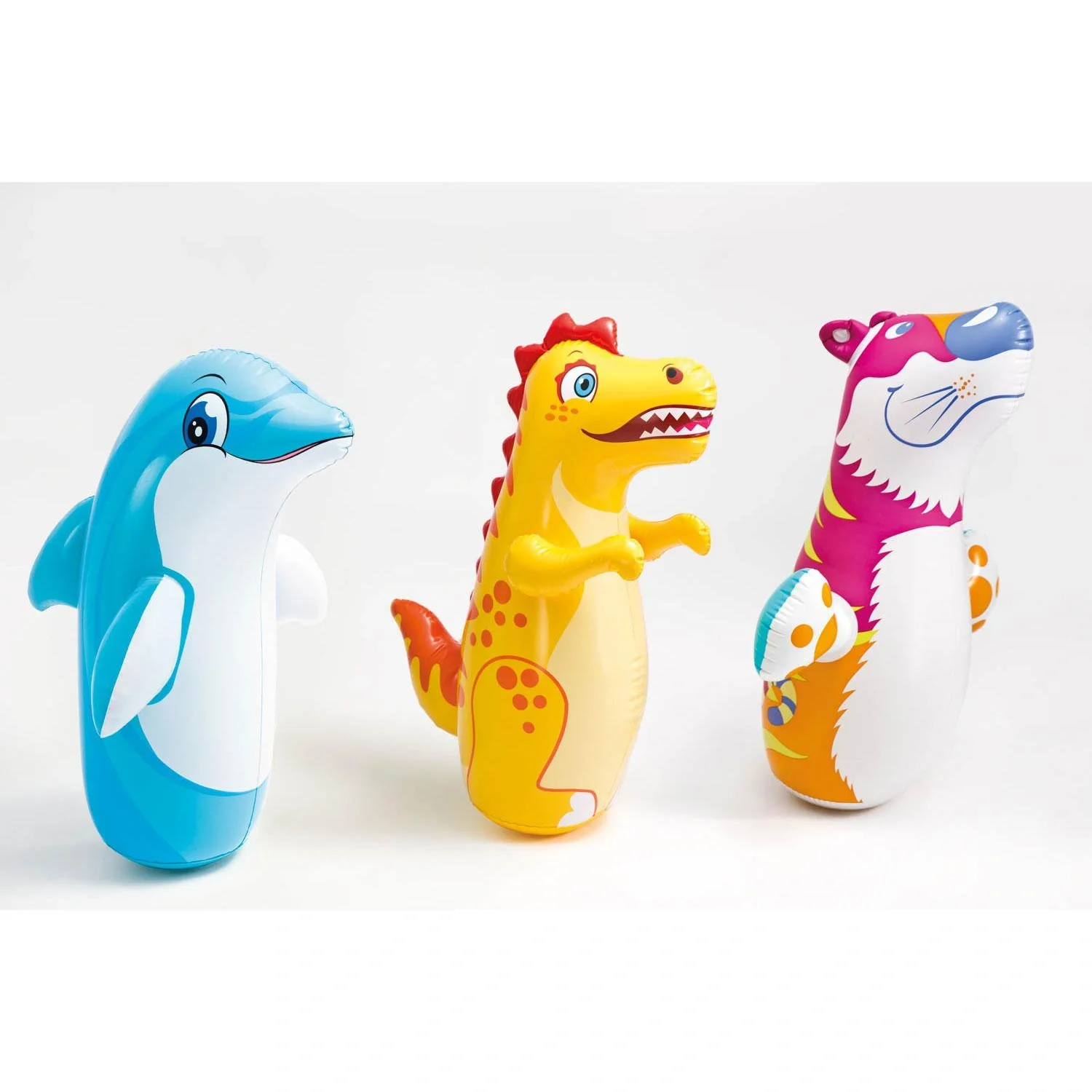 Aufblasbare Bounce Spielzeug Tier Tiger - 1