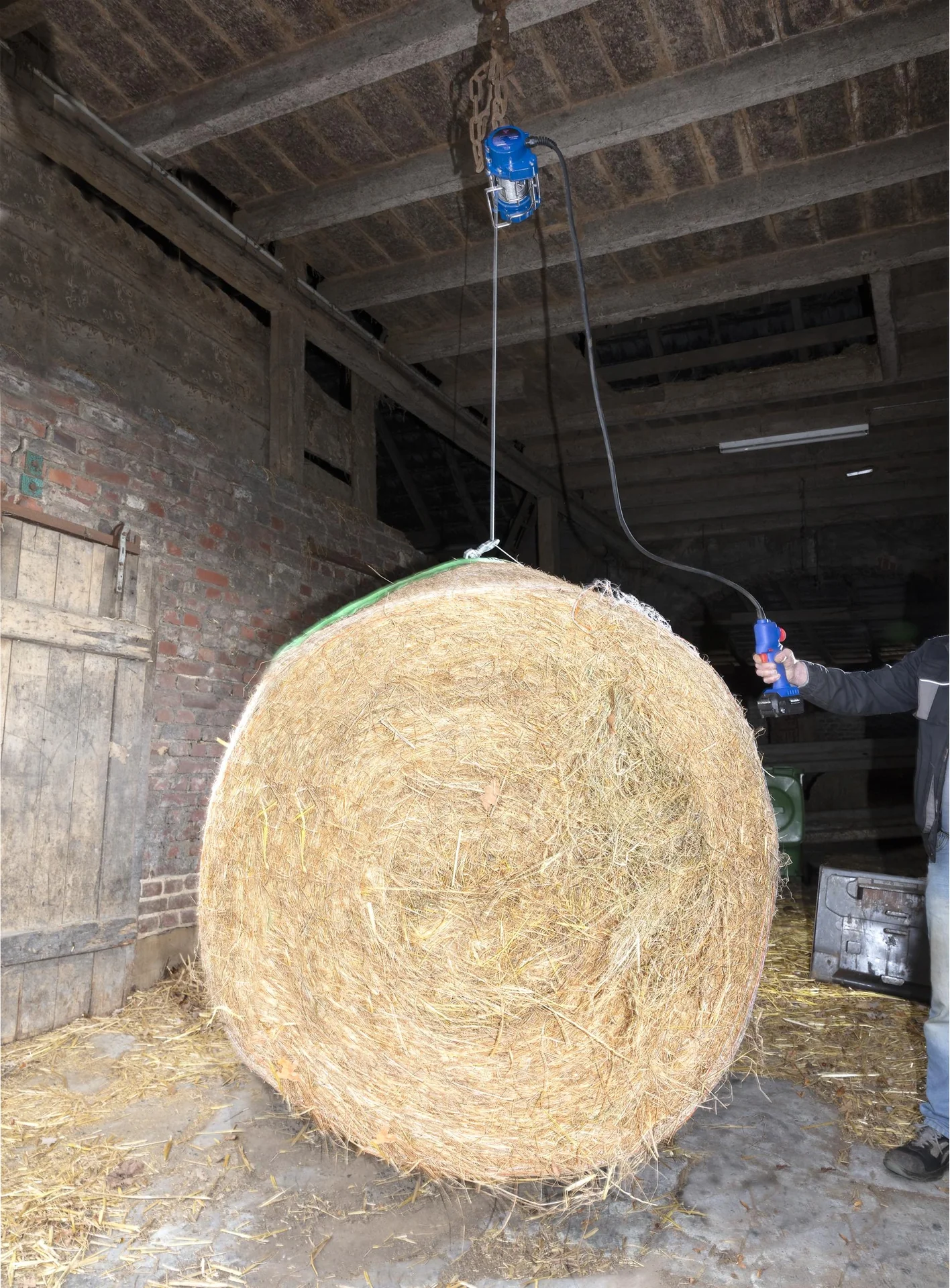 18V Seilhebezug WS18SH200 - ohne Akku und Ladegerät - - 7