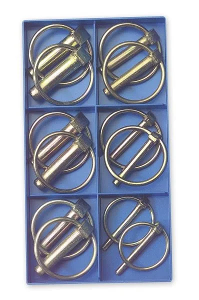 Klappsplinte Sortiment, 12 Stück - 1