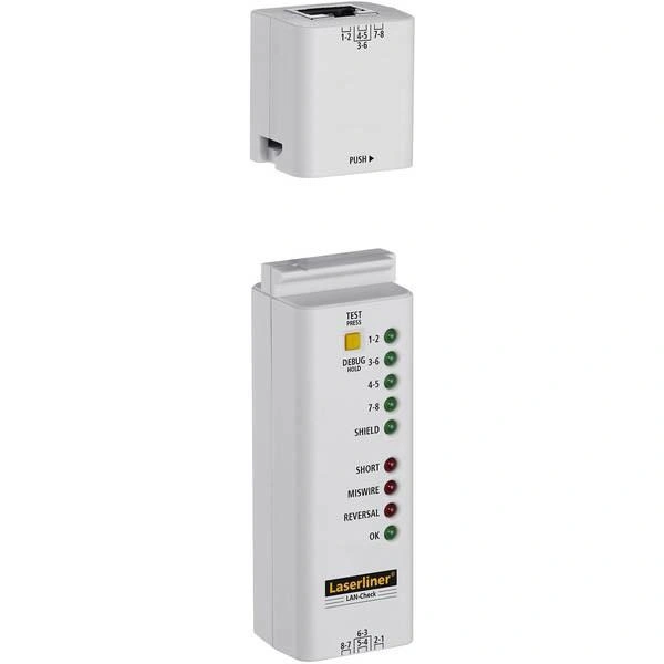 Kompakter LAN-Kabel-/Verbindungs-Tester - 1