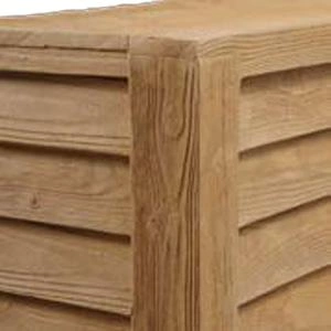Regentonne / Regenspeicher "Woody Wandtank" - 350 L, lightwood - 3