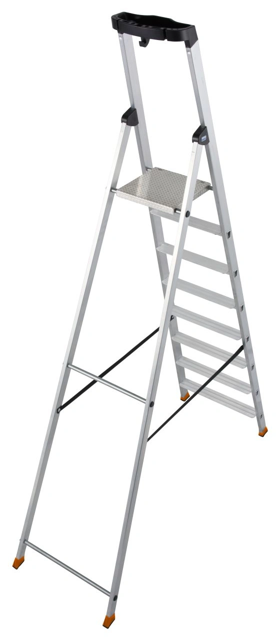 „SOLIDO“ STUFEN-STEHLEITER  8 STUFEN - 2