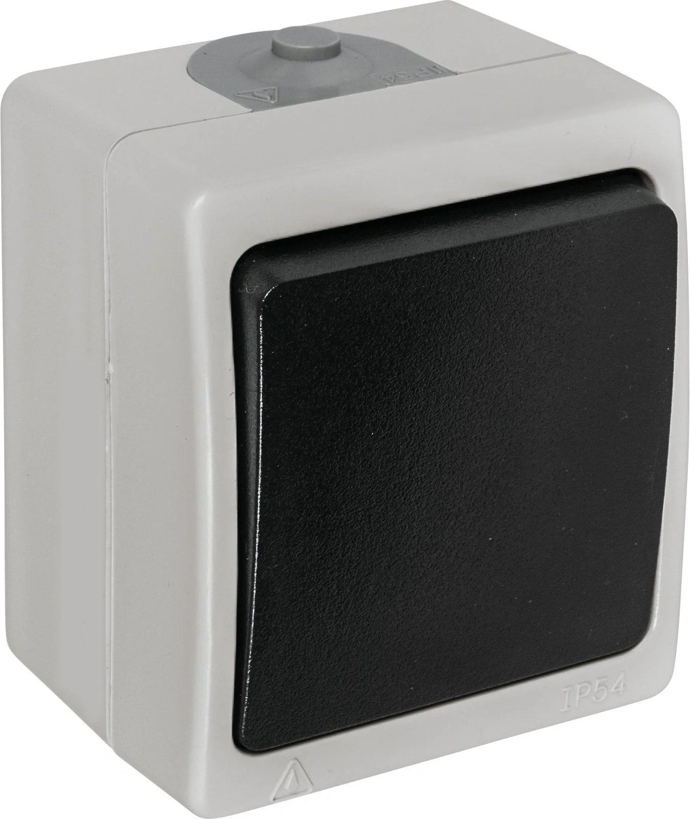Aufputz-Feuchtraum Universalschalter - 3