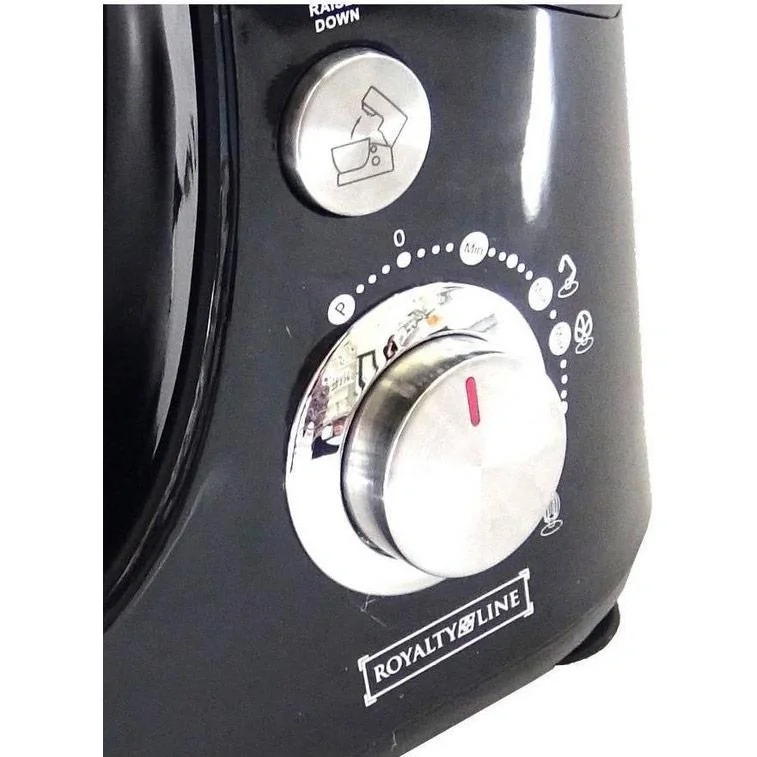 1400W - Küchenmaschine - Schwarz - 5