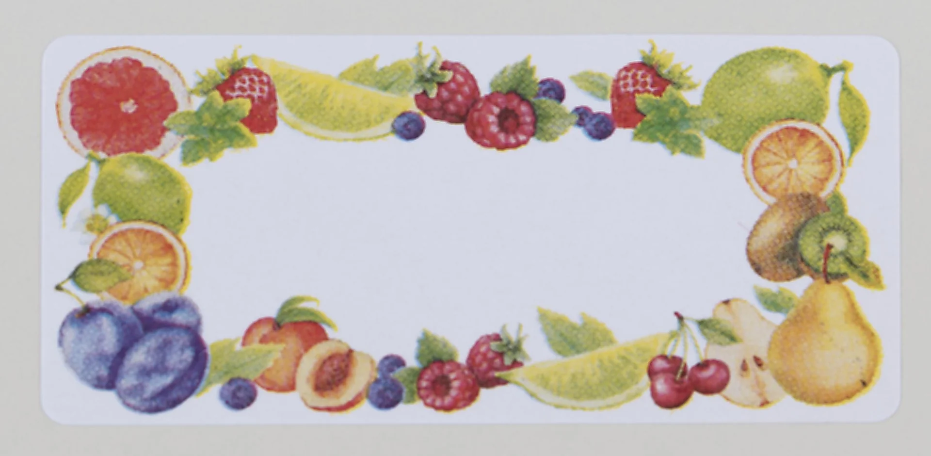 Westfalia Obstrand - Etiketten im Spender, 500 Stück - 3