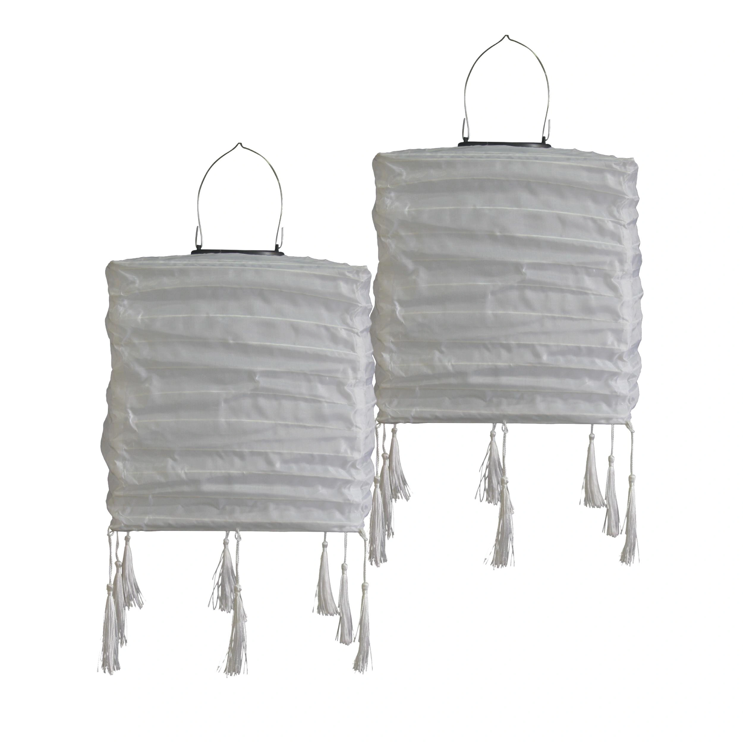 LED Solar Outdoor Lampion 2er Set - 1