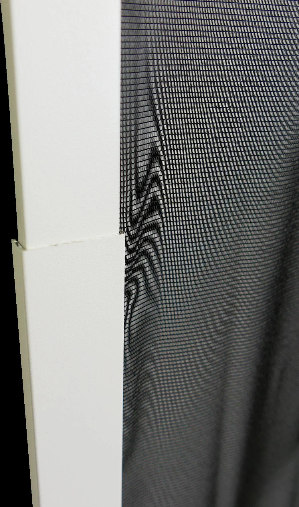 Teleskop-Insektenschutzfenster slim mit Pollenschutz 120 x 140 cm, weiß - 5