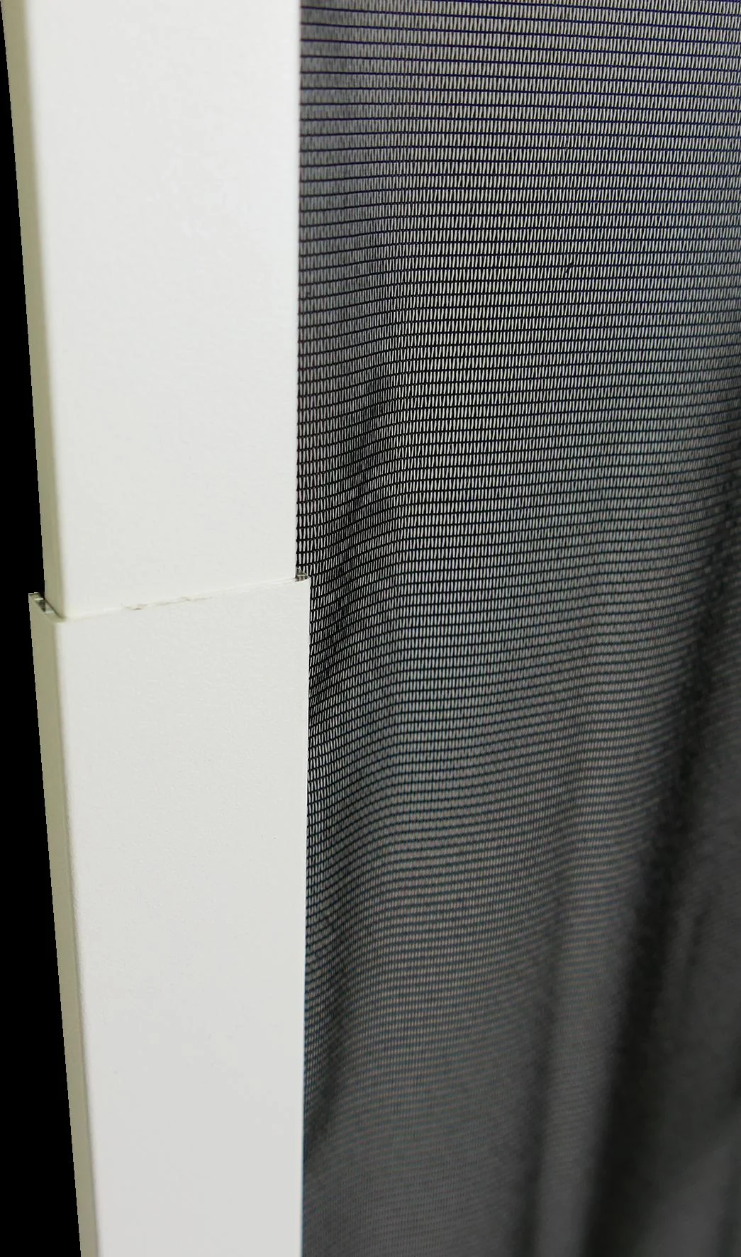 Teleskop-Insektenschutzfenster slim mit Pollenschutz 120 x 140 cm, weiß - 5