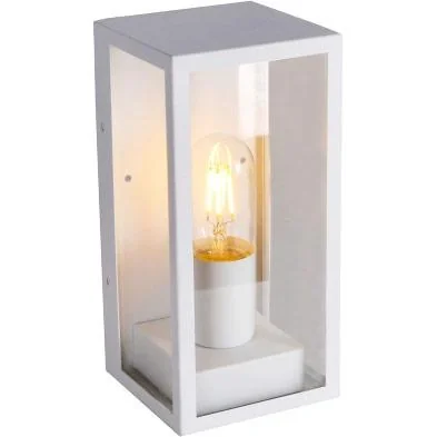 VT-837 Wandleuchte - 1 Licht - Aluminium - Weiß - IP44 - 3