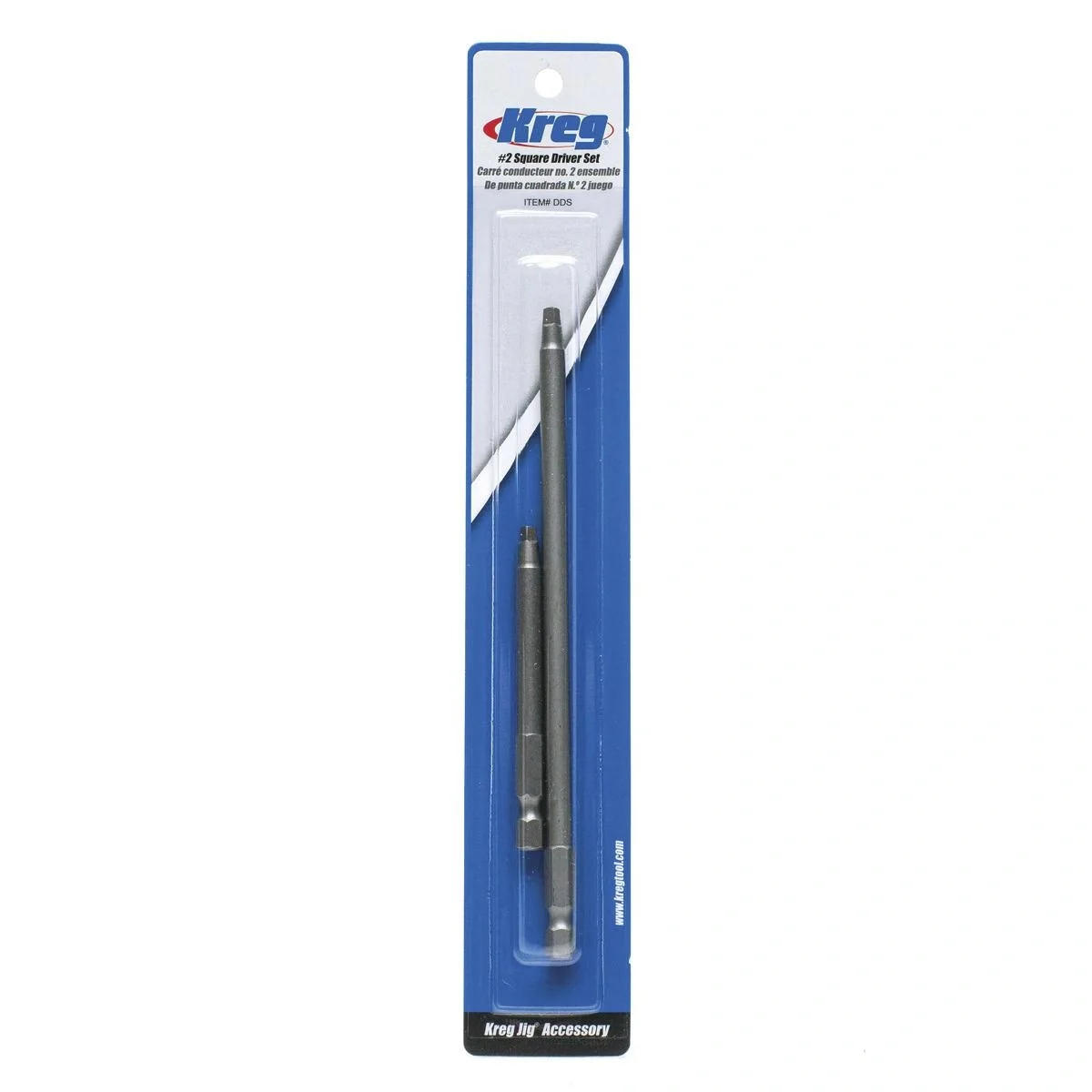 Vierkant Bit Set, 76 mm & 152 mm - 2