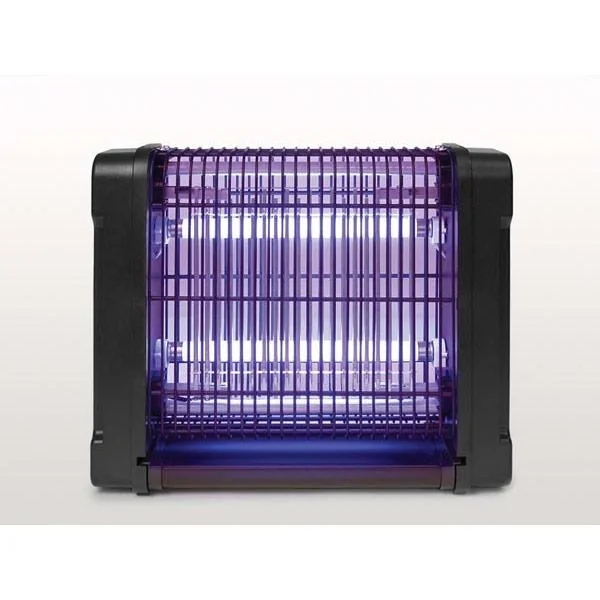 Elektrischer Insektenvernichter - Fliegenlampe - 2 x 6W - 360° - 30m² - 5