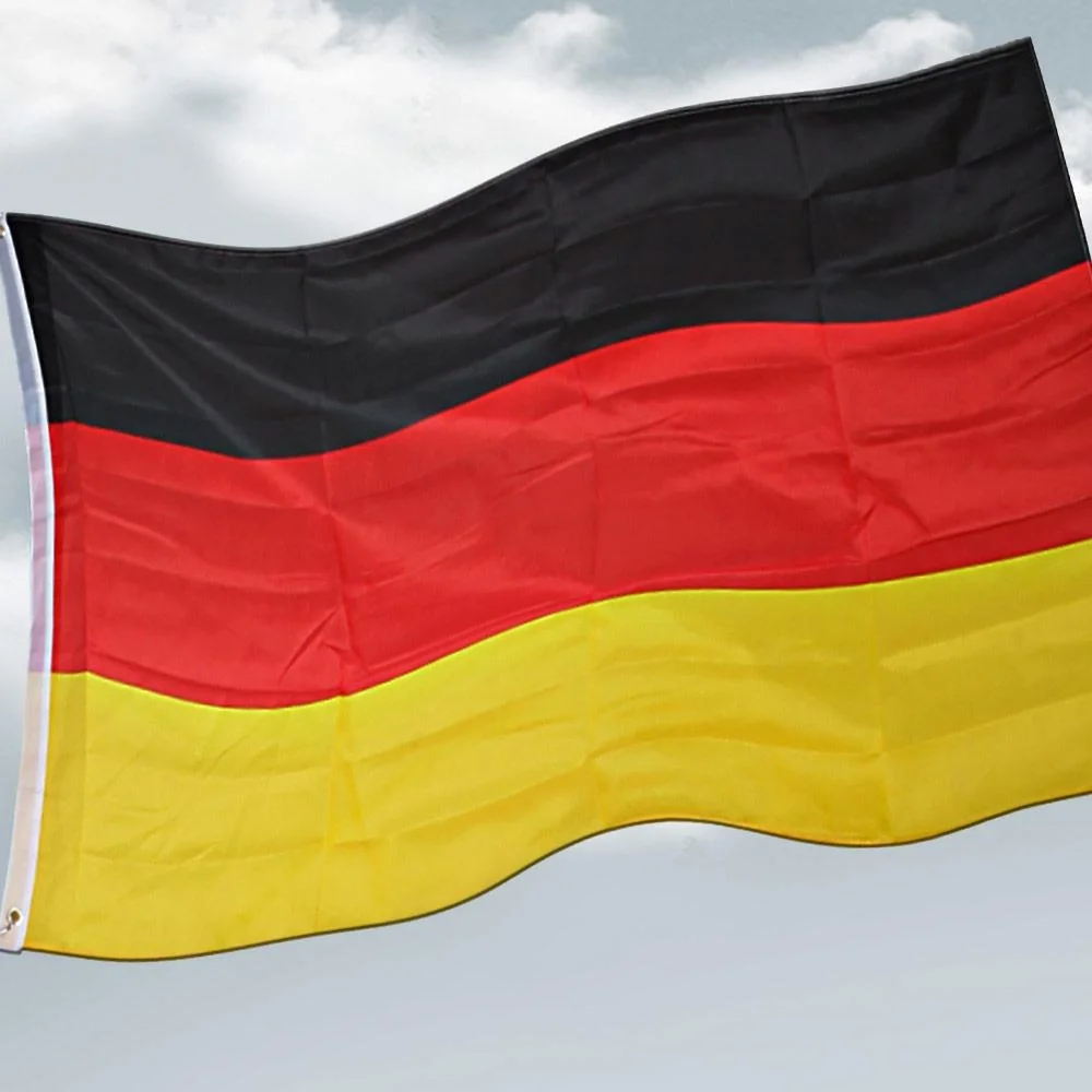 Fahnenmast 650cm Deutschland | Teleskop - 4