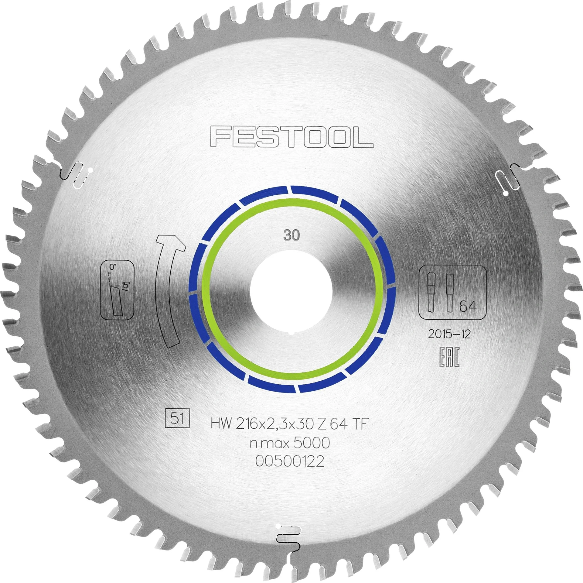 Spezial-Sägeblatt 216 x 2,3 x 30 TF64 - 3