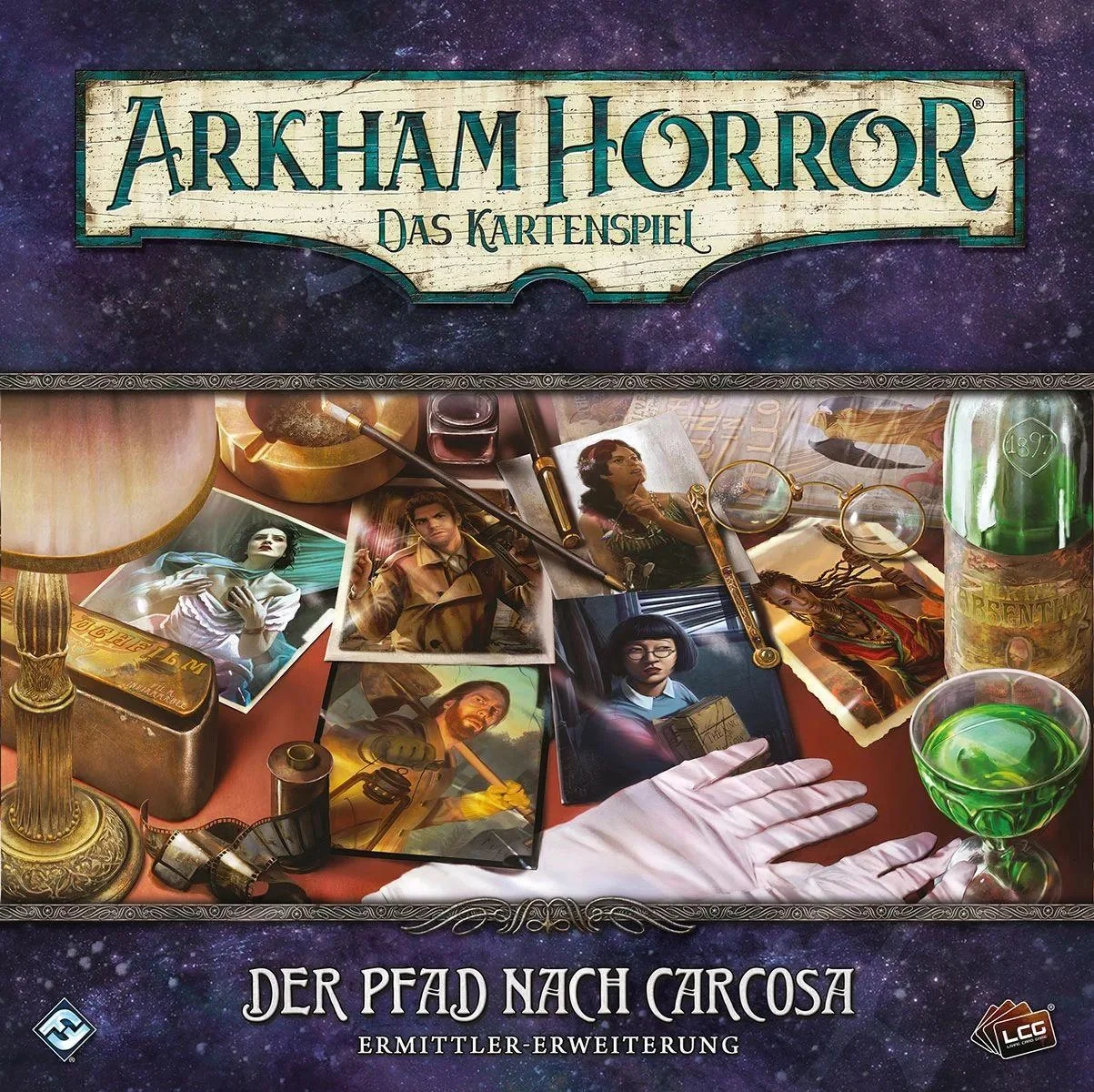 Arkham Horror Das Kartenspiel - Der Pfad nach Carcosa (Ermittler-Erweiterung) - 4