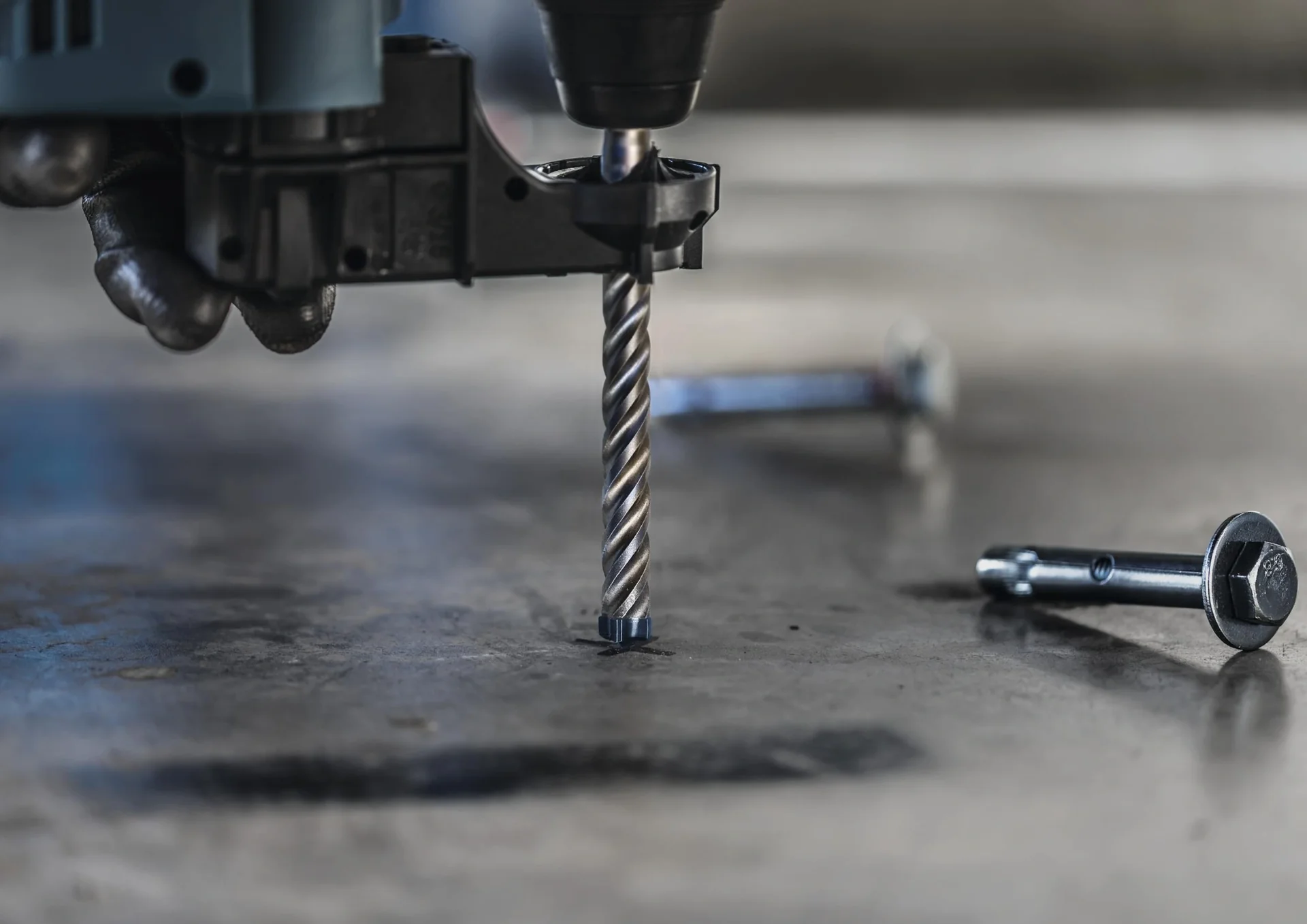 Hammerbohrer Set SDS plus-7X, 7-teiliges Set EXPERT - 11