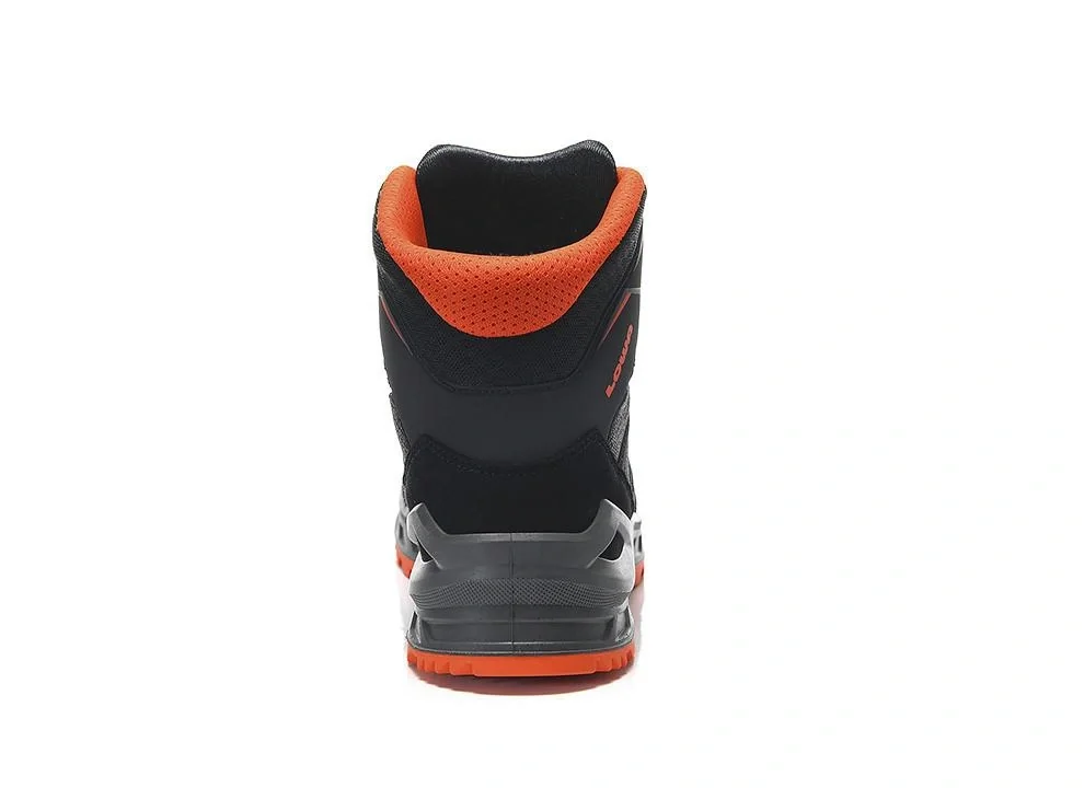 Sicherheitsschnürstiefel LARROX Work GTX black Mid S3 CI Gr. 43 - 5