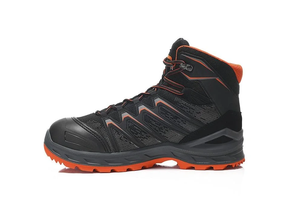 Sicherheitsschnürstiefel LARROX Work GTX black Mid S3 CI Gr. 44 - 5