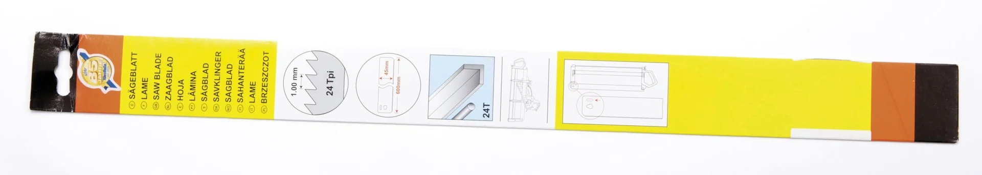 Zusatz Sägeblatt für Metall, 24 Zähne/1" - 4