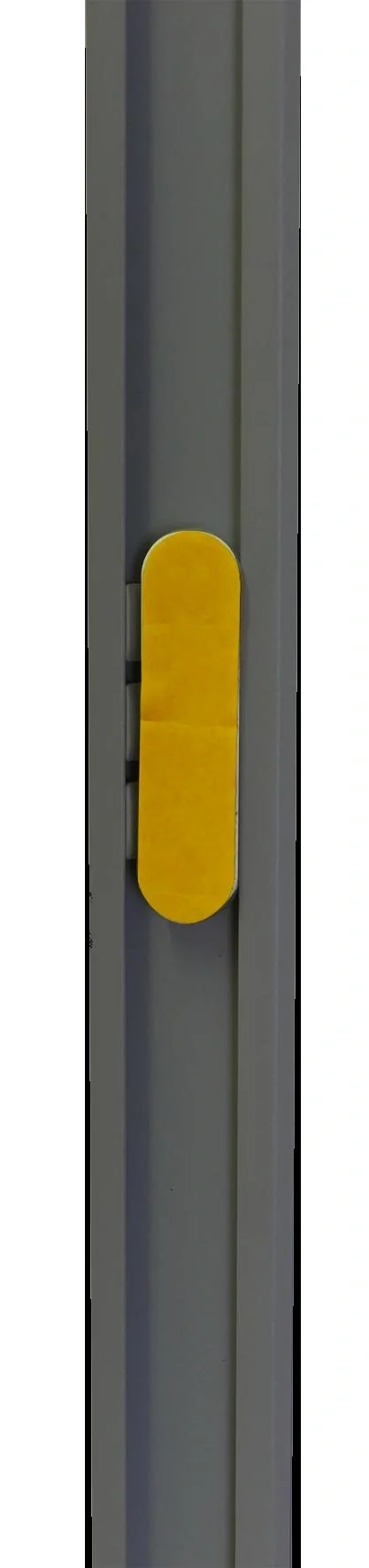 Tür-Plissee 100 x 215 cm, bohrlos - 1