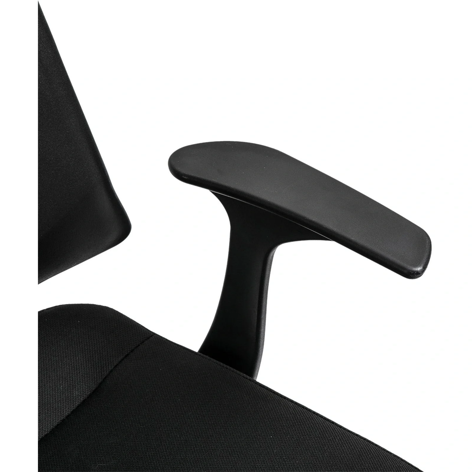 Drehstuhl Bürostuhl Schreibtischstuhl rollbar höhenverstellbar ergonomisch gepolstert Schwarz 62 x 55 x (92 101) cm - 8