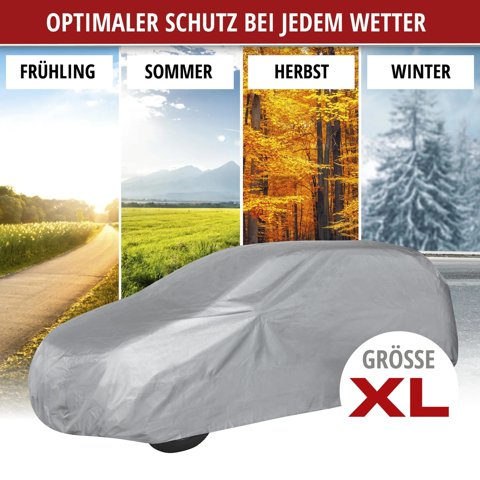 All Weather light Kombi - Größe XL - 508 x 193 x 145 cm - PEVA - 6
