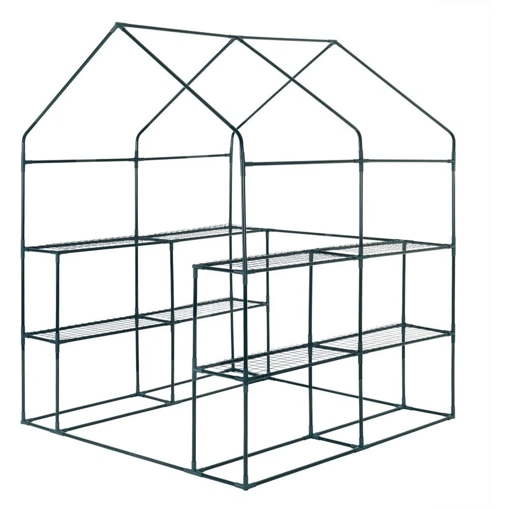 Gewächshaus Folly 195x143x143cm - 10