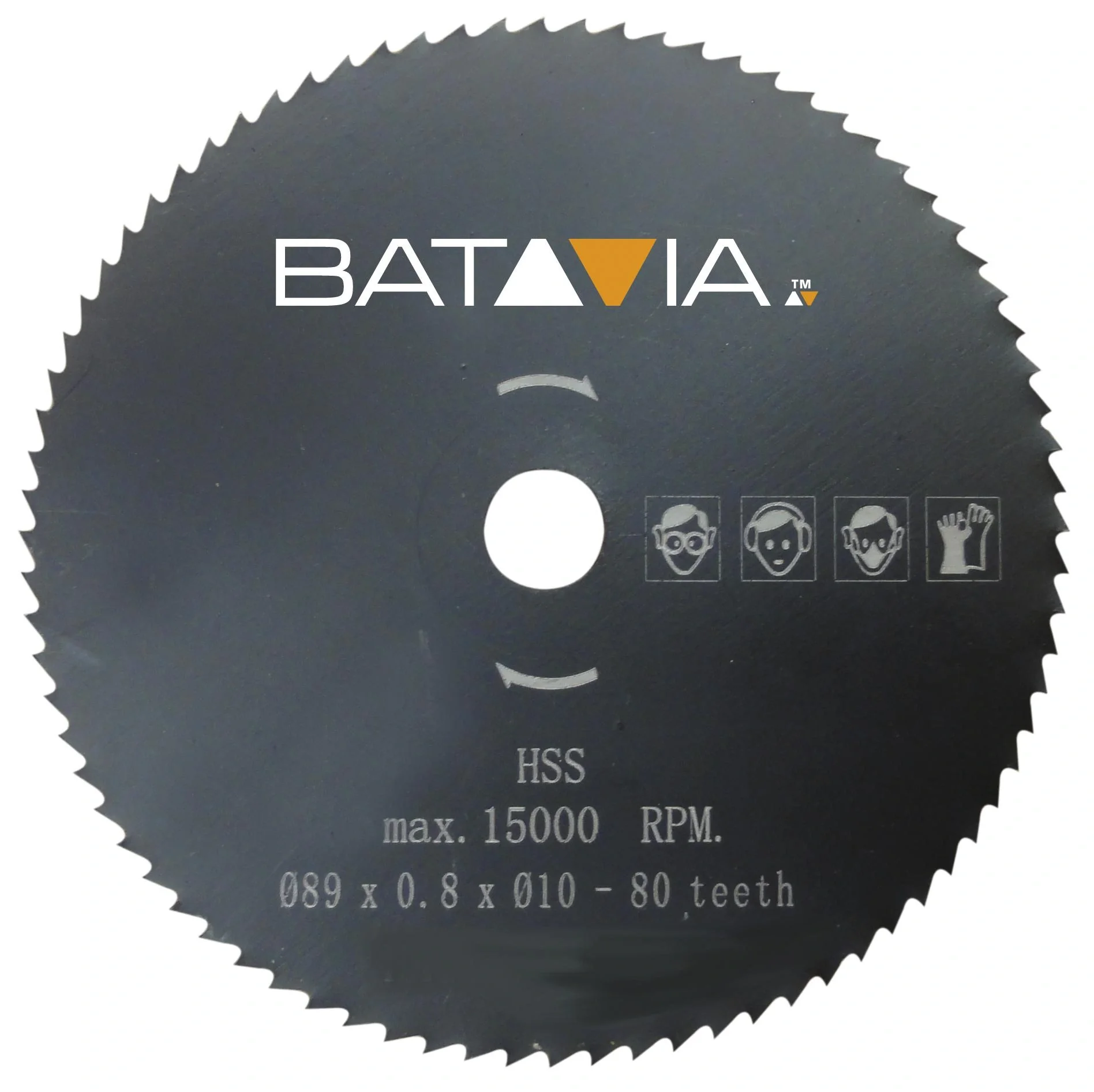 Sägeblatt Set 5 tlg. für Mad Maxx Tauchsäge - 5