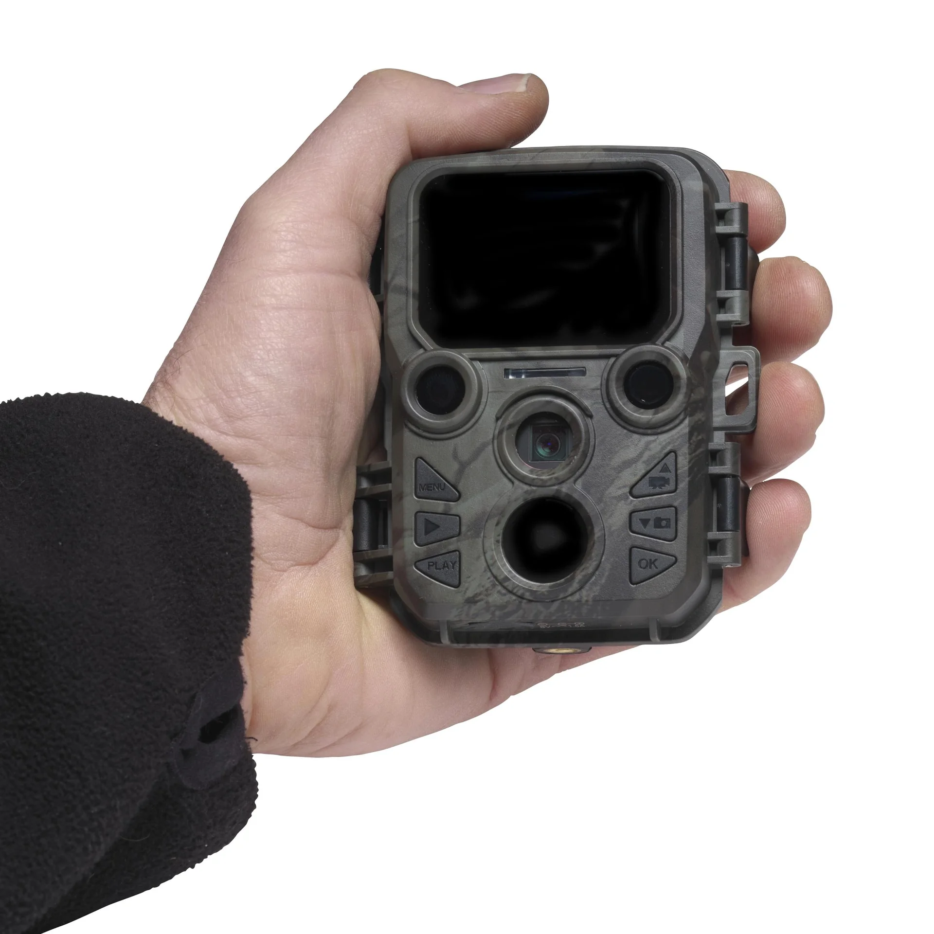Mini-Wildkamera mit Infrarot LED für problemlose Nachtsicht - 6