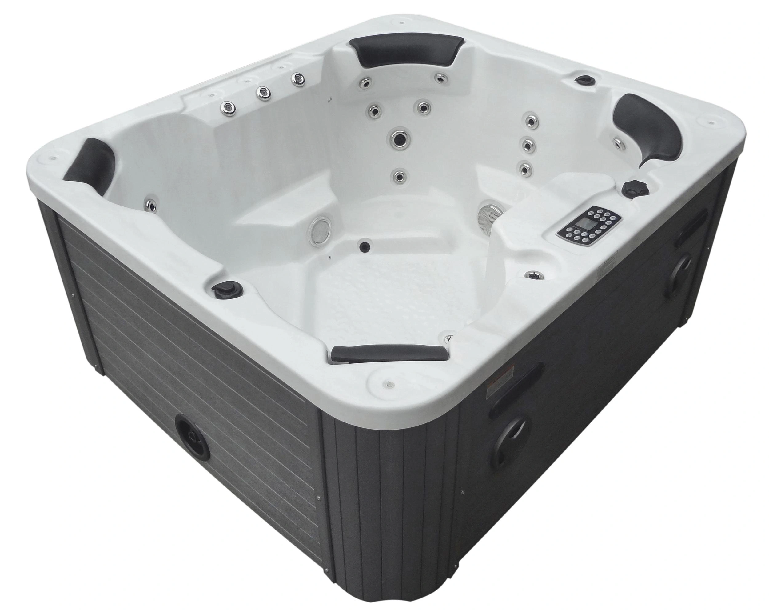 Whirlpool - Flores weiss mit Unterwasserbeleuchtung - 4