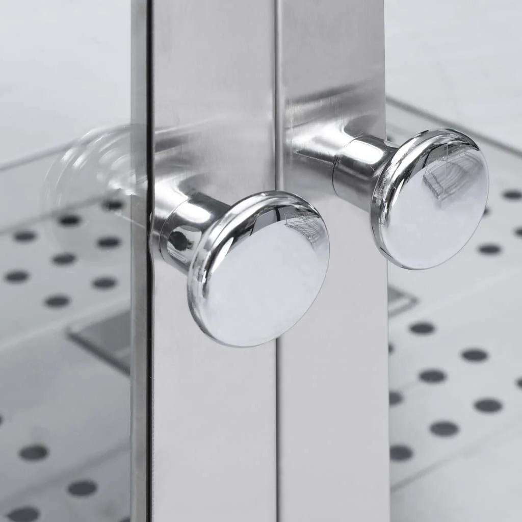 Speisenwärmer elektrisch Gastronorm 1200 W Edelstahl - 3