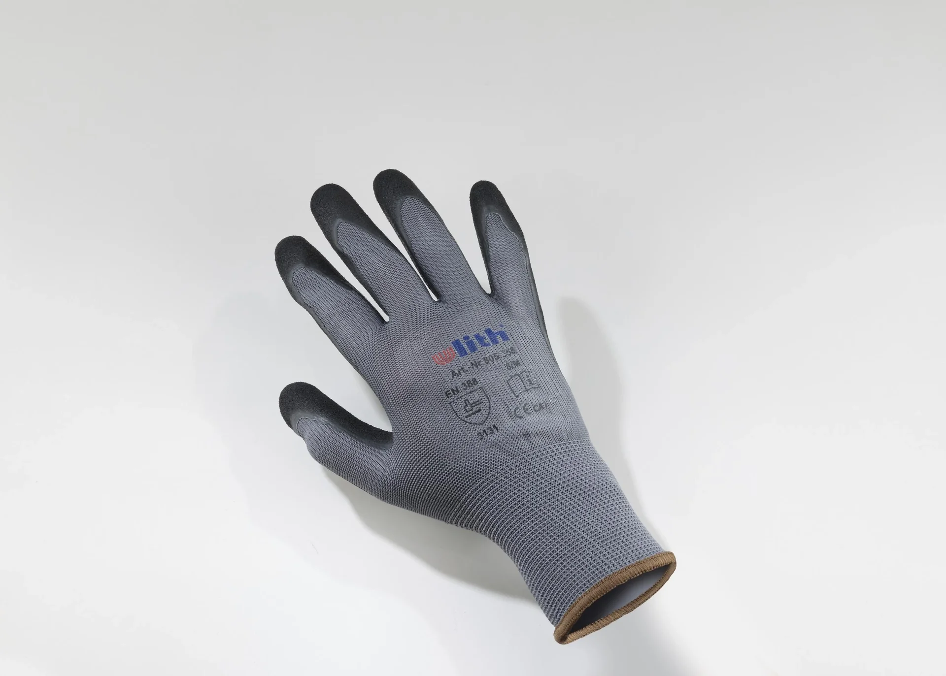 Ulith Montage-Feinstrickhandschuh grau Gr. 10 - 1