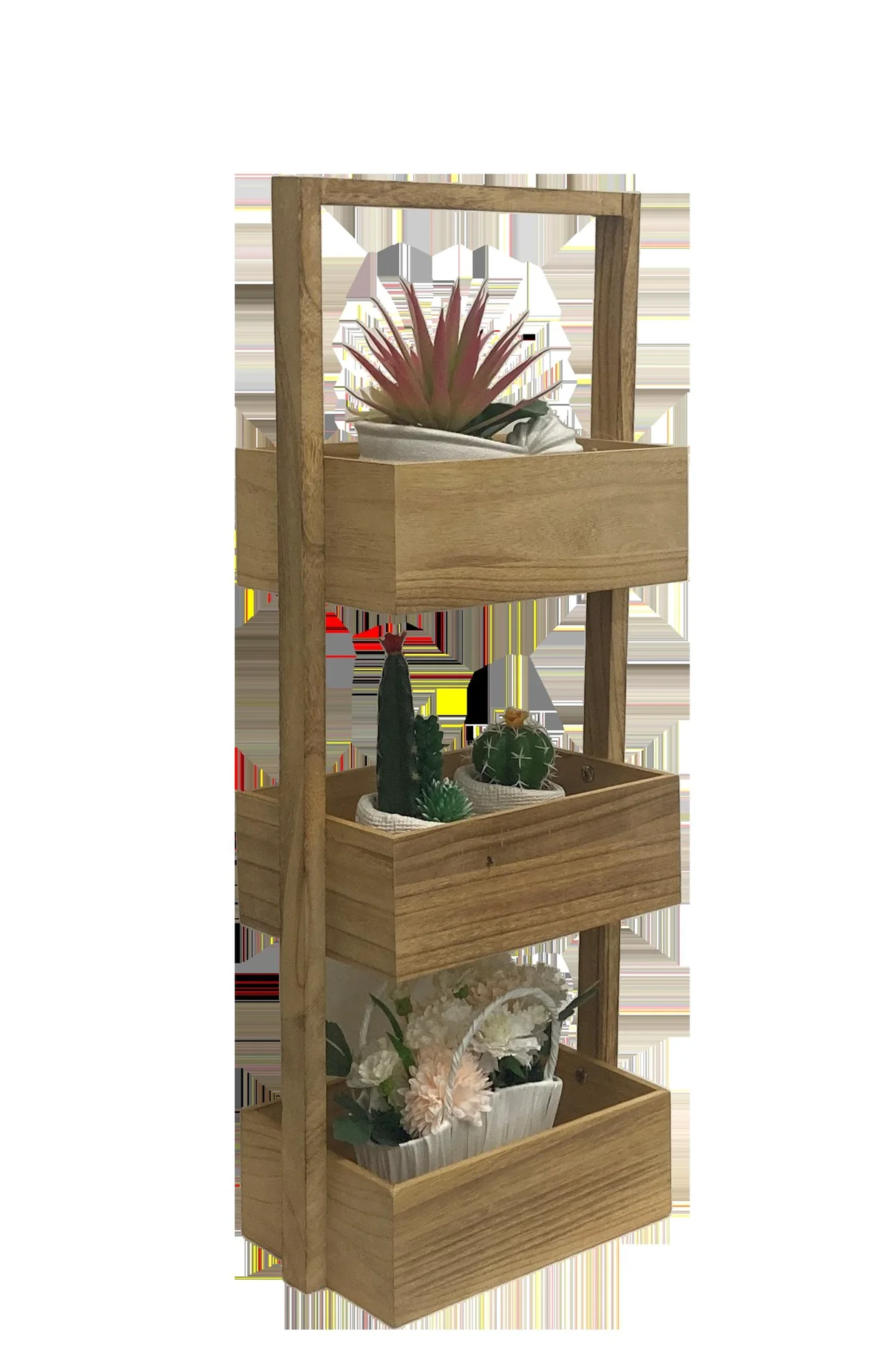Blumenregal Etagere mit 3 Ablagen - 2