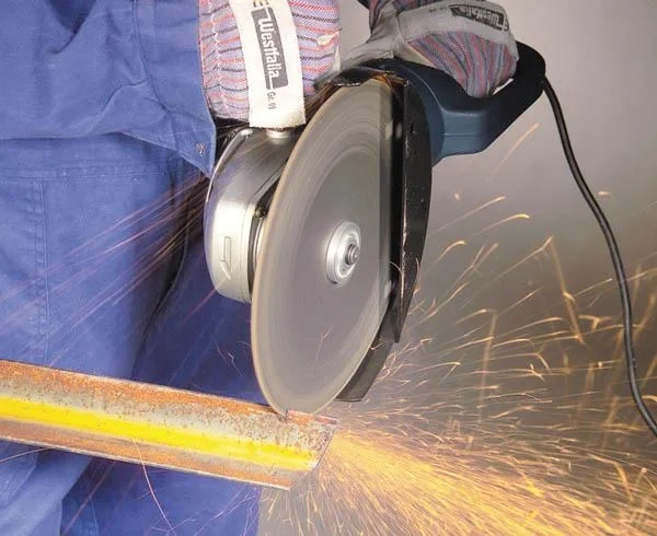 Trennscheiben 115 mm - 5 Stück - Stärke 1,0 mm, für Metall - 2