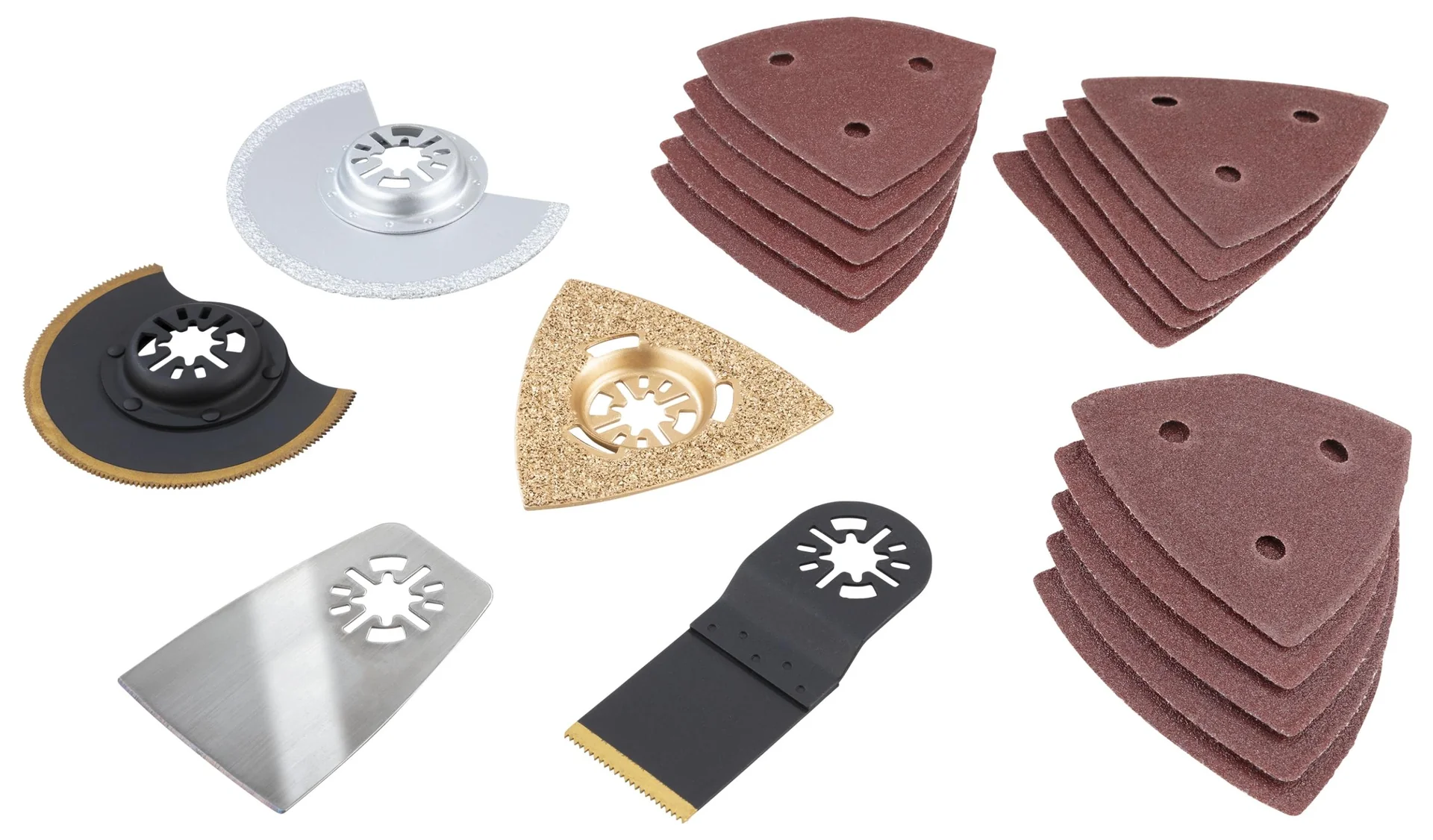 Multifunktionswerkzeug Zubehör Set 20-teilig - 1