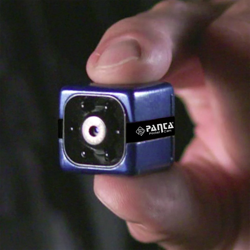 Panta Pocket Cam HD Mini Kamera - GRATIS 8 GB Micro SD Speicherkarte - 11