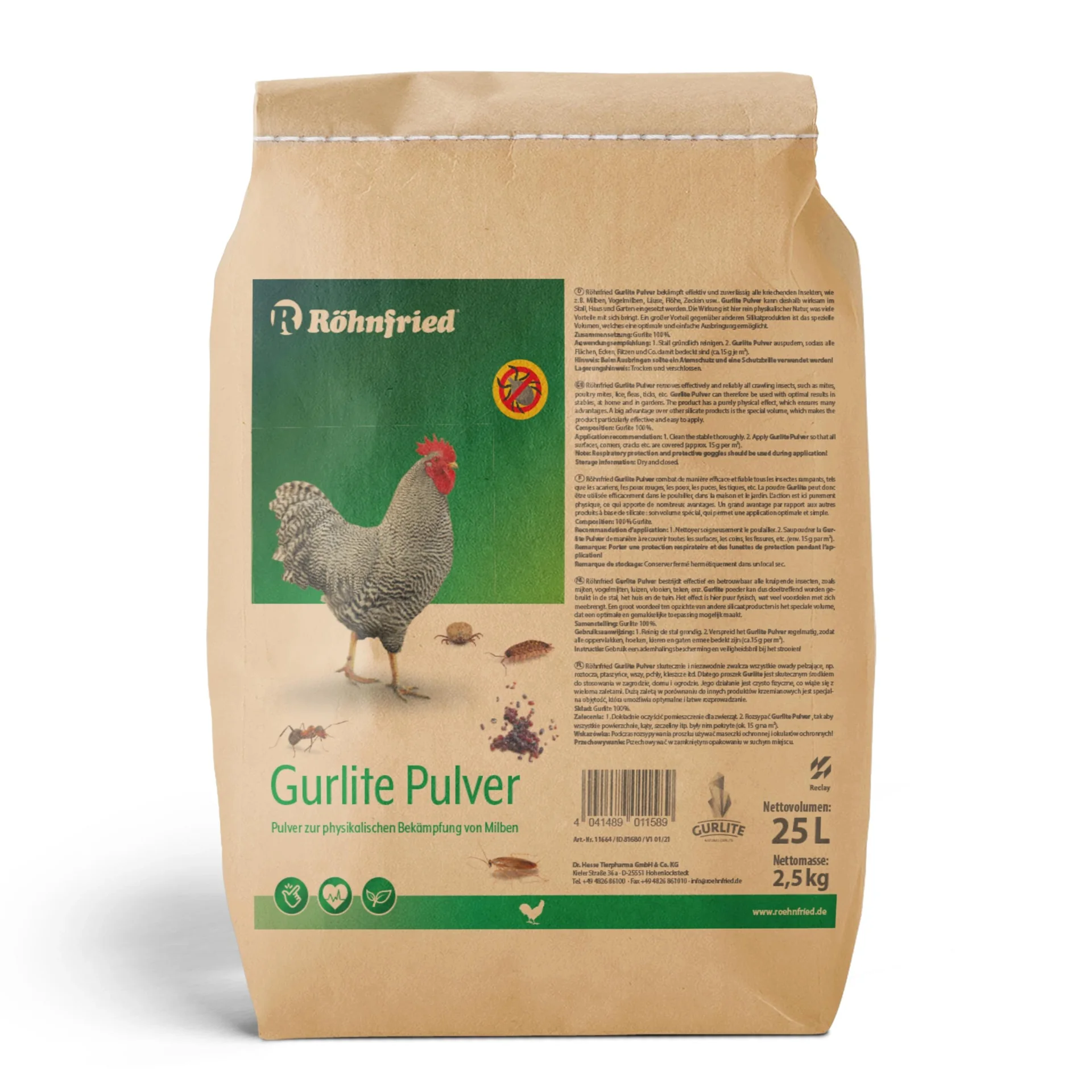 Gurlite Pulver, 2500 g - 2
