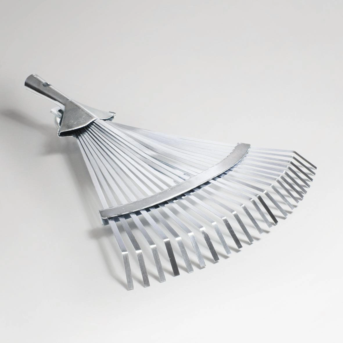 Profi Fächerbesen mit Stieltülle - Gartengerät - 2